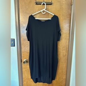 VGUC Universal Standard Helen - black jersey dress XS